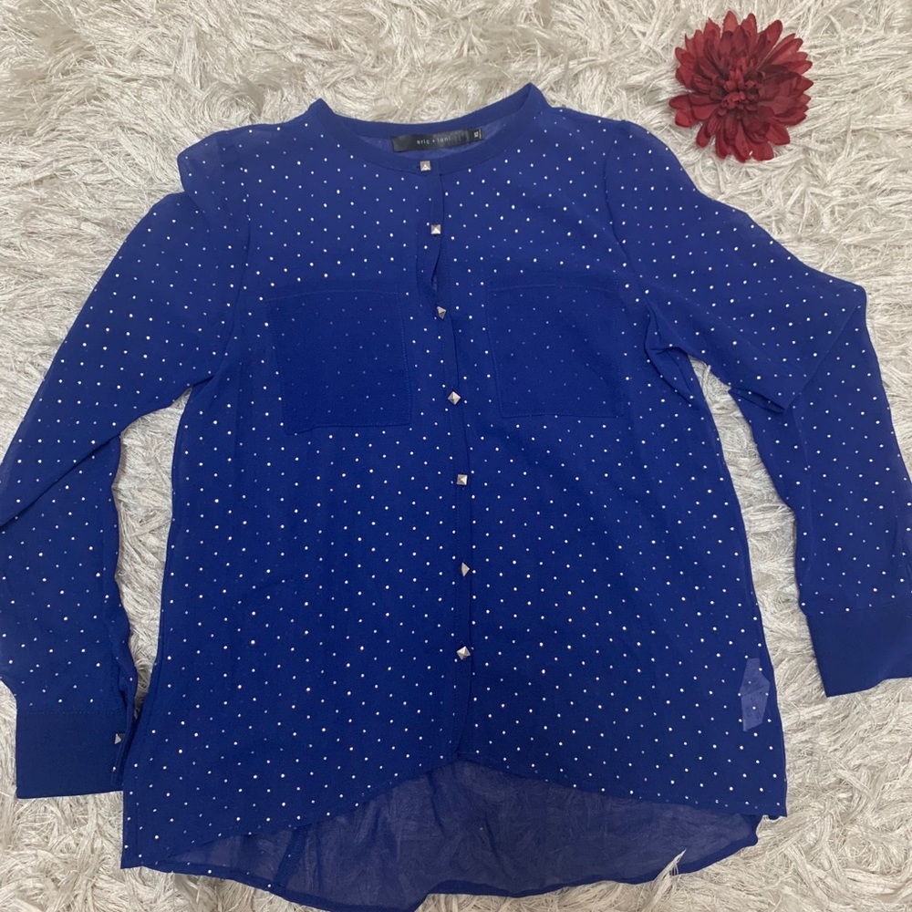 New Eric+ lani brand long Sleeve shirt  size XS